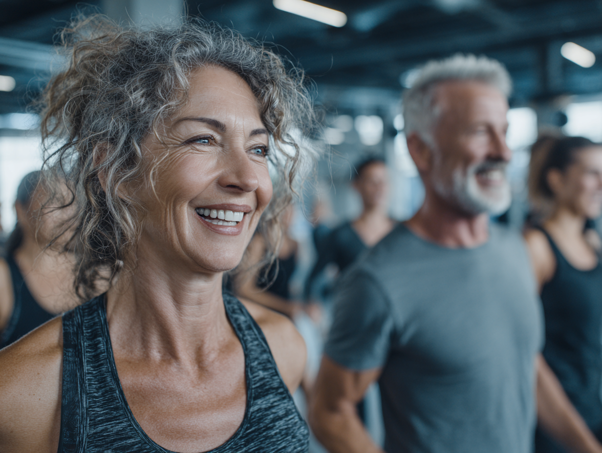 Тренер працює з різними віковими групами